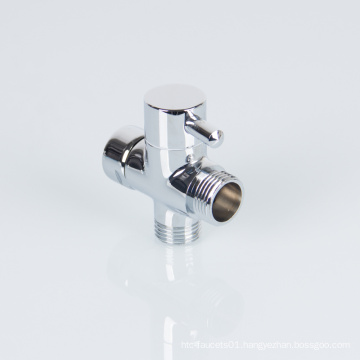 3 way Brass Faucet Diverter Valve Water Separate Water Diverter for Shower Kit